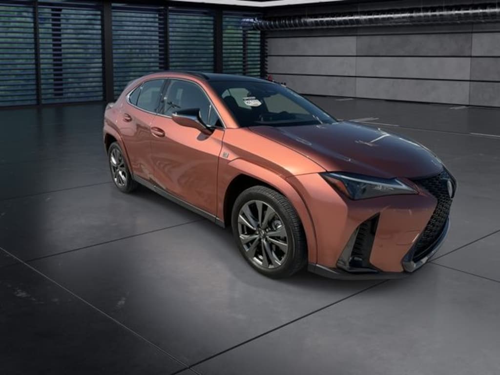 Certified 2025 Lexus UX 300h 300h F Sport Design SUV