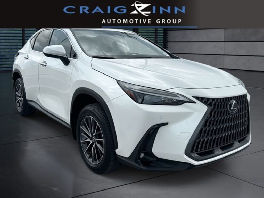 Certified 2025 Lexus NX 350h 350h Premium SUV