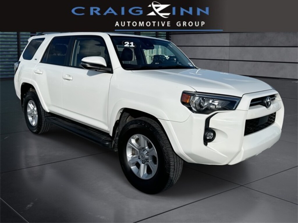 Used 2021 Toyota 4Runner SR5 Premium SUV