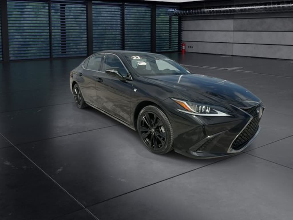 Certified 2023 Lexus ES 350 350 F Sport Sedan