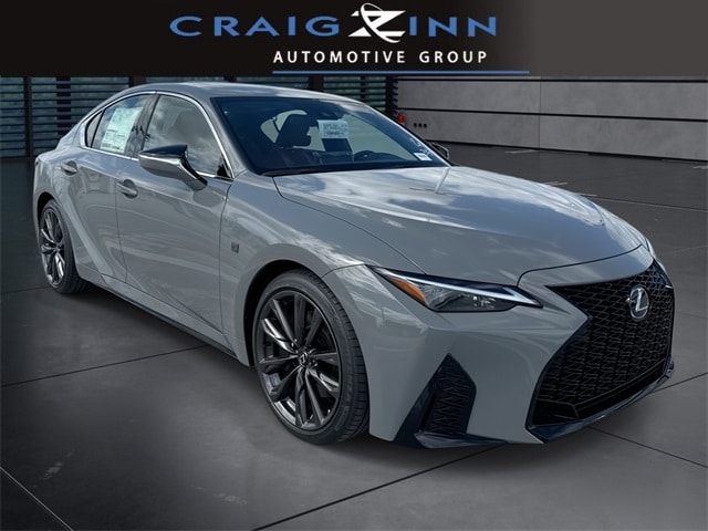 2025 Lexus IS 350 F SPORT DESIGN