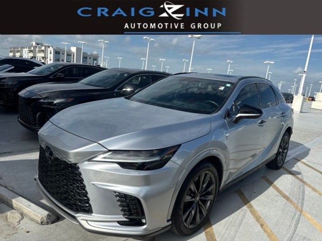 Used 2024 Lexus RX 350 350 F Sport Handling SUV