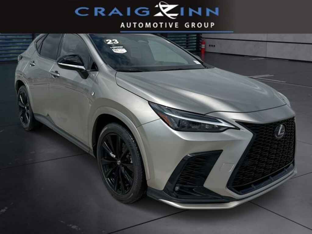 Certified 2024 Lexus NX 350 350 F Sport Handling SUV