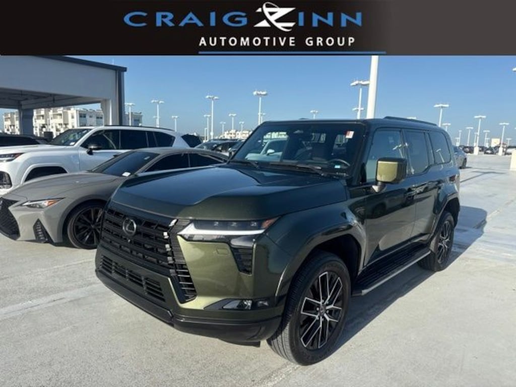 Certified 2025 Lexus GX 550 550 Premium+ SUV
