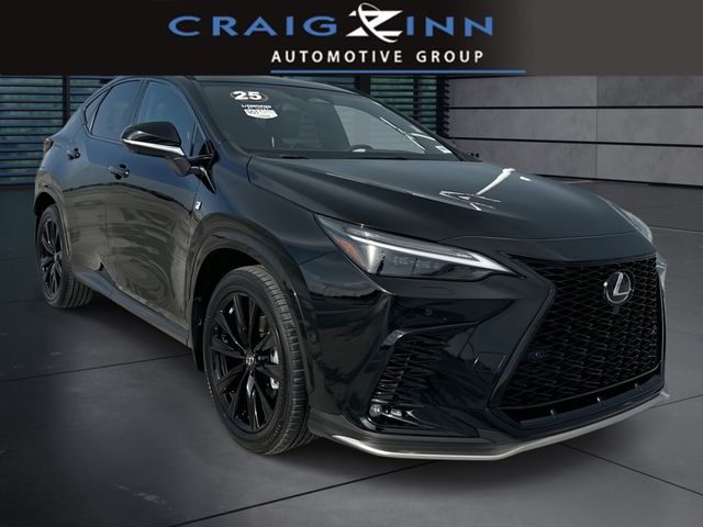 2025 Lexus NX PHEV 450h+