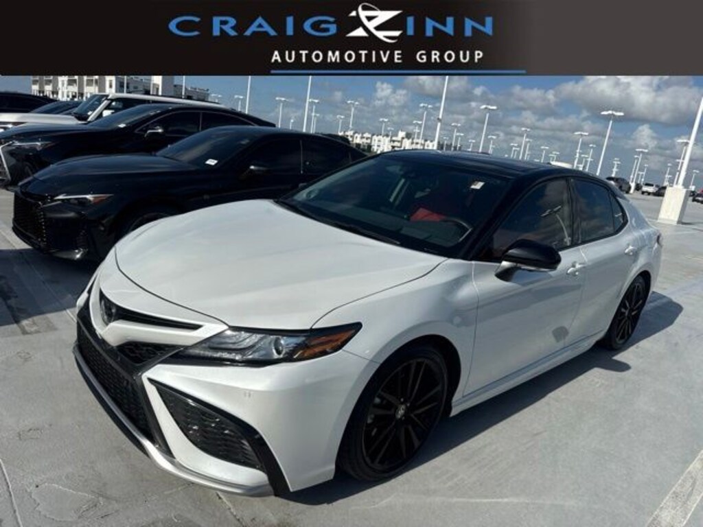 Used 2023 Toyota Camry XSE V6 Sedan