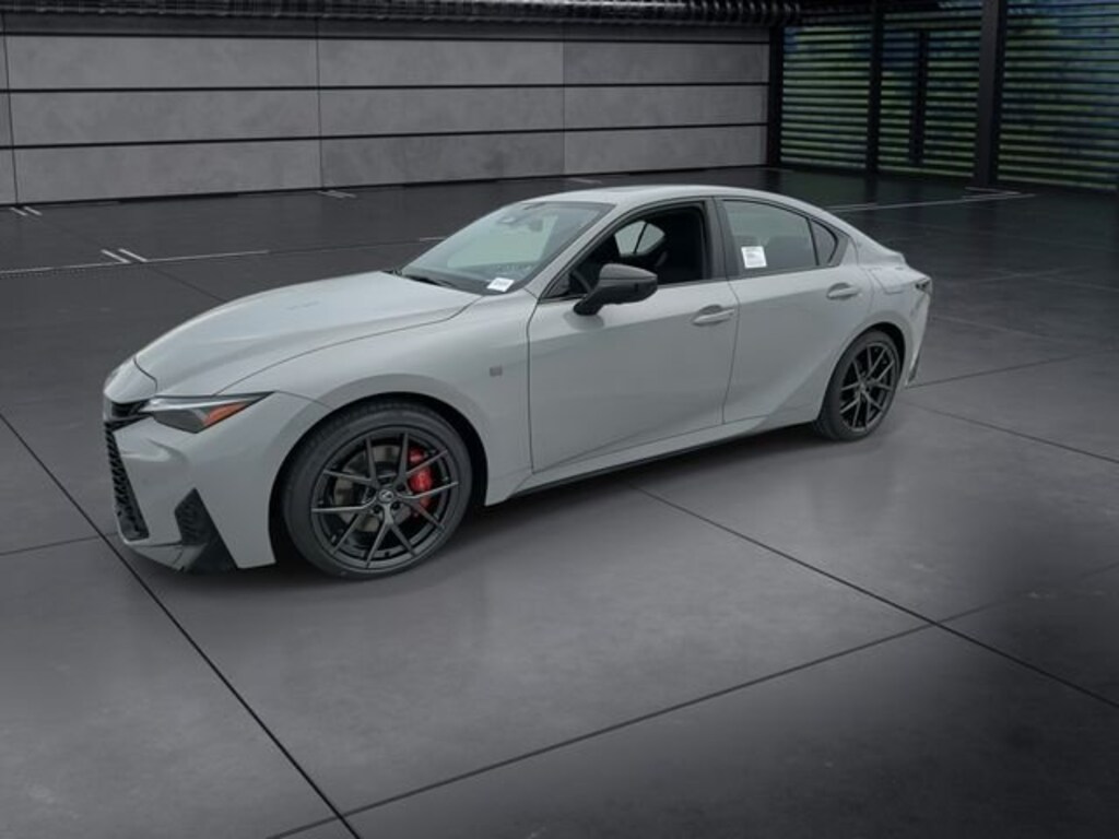 New 2026 Lexus IS 350 F SPORT Sedan
