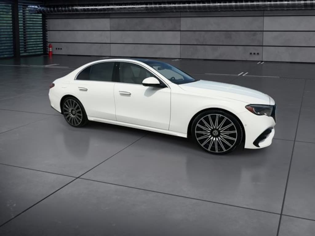 Used 2025 Mercedes-Benz E-Class E 450 Sedan
