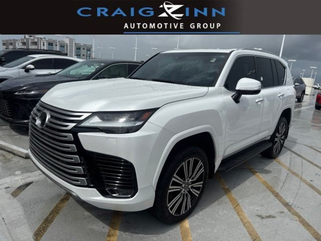 Used 2024 Lexus LX 600 SUV