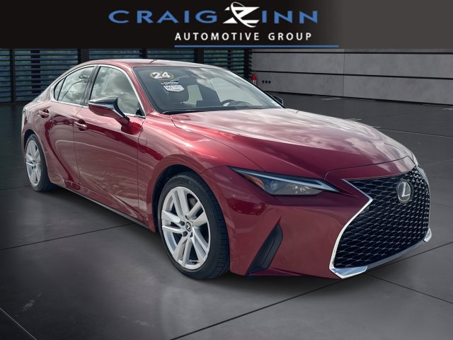 Certified 2024 Lexus IS 300 300 Sedan