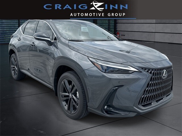 2025 Lexus NX PHEV 450h+'s photo