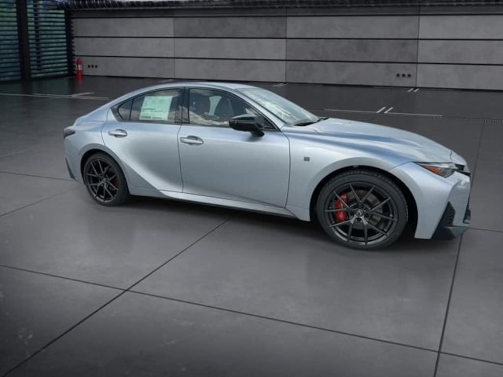 New 2026 Lexus IS 350 F SPORT Sedan