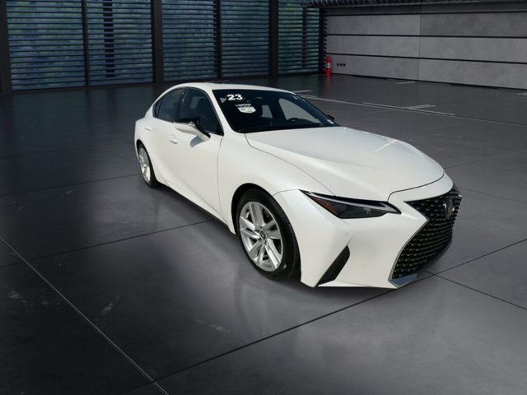 Certified 2023 Lexus IS 300 300 Sedan
