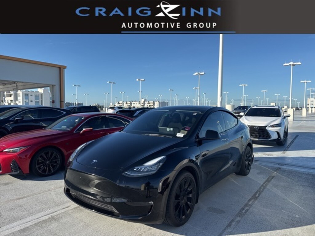 Used 2021 Tesla Model Y Long Range SUV