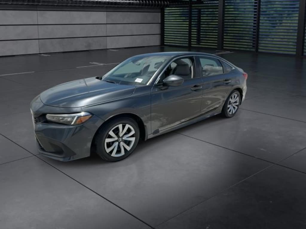 Used 2024 Honda Civic LX Sedan
