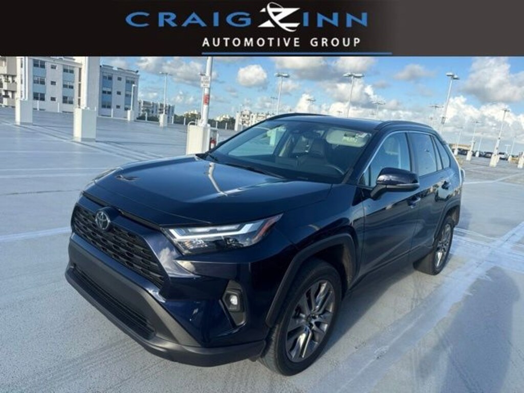 Used 2023 Toyota RAV4 XLE Premium SUV