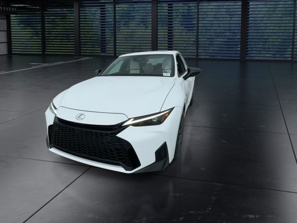 New 2026 Lexus IS 350 F SPORT Sedan