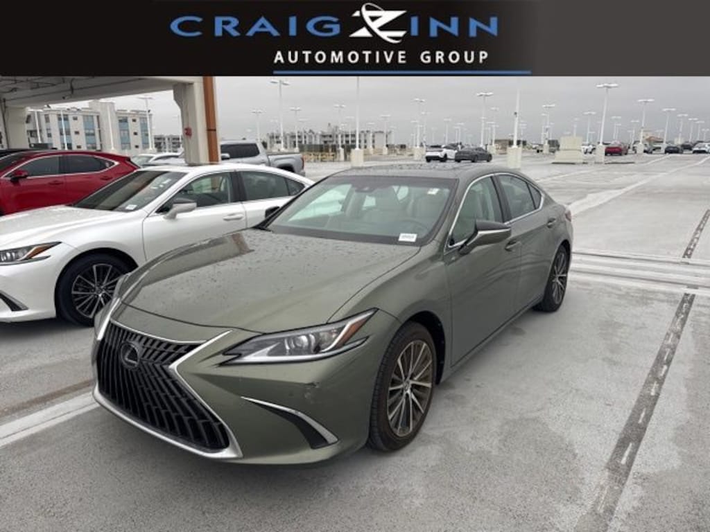 Certified 2024 Lexus ES 350 Sedan