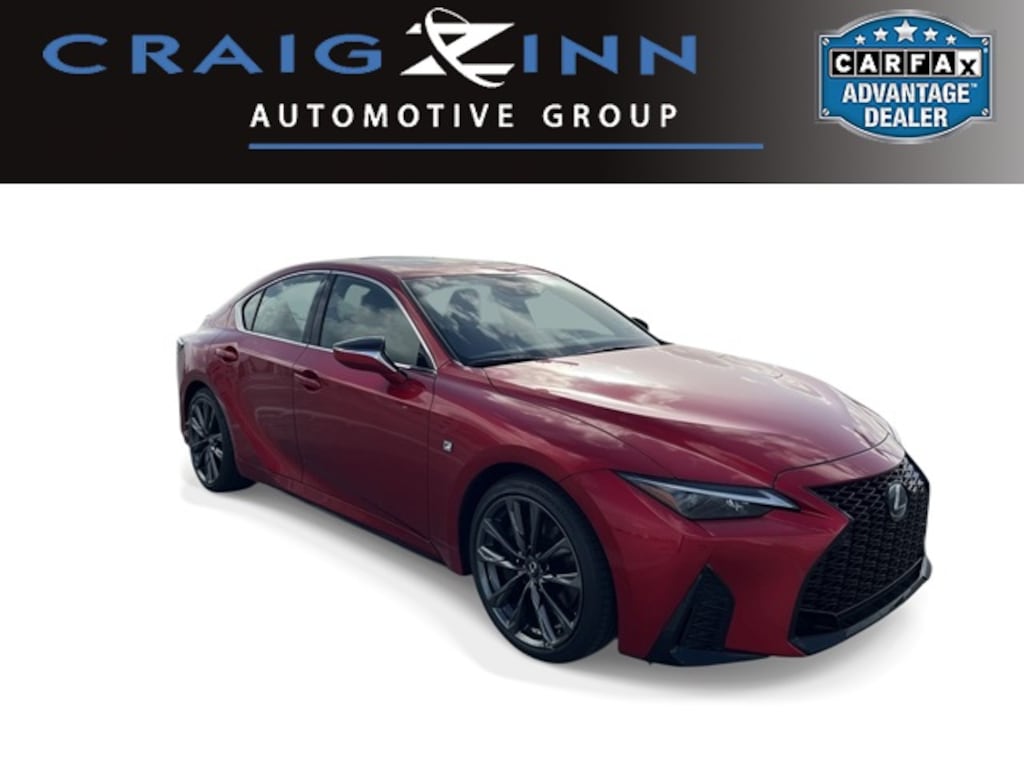 Used 2023 Lexus IS 350 Sedan