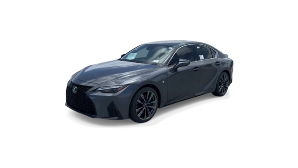 Used 2023 Lexus IS 350 Sedan