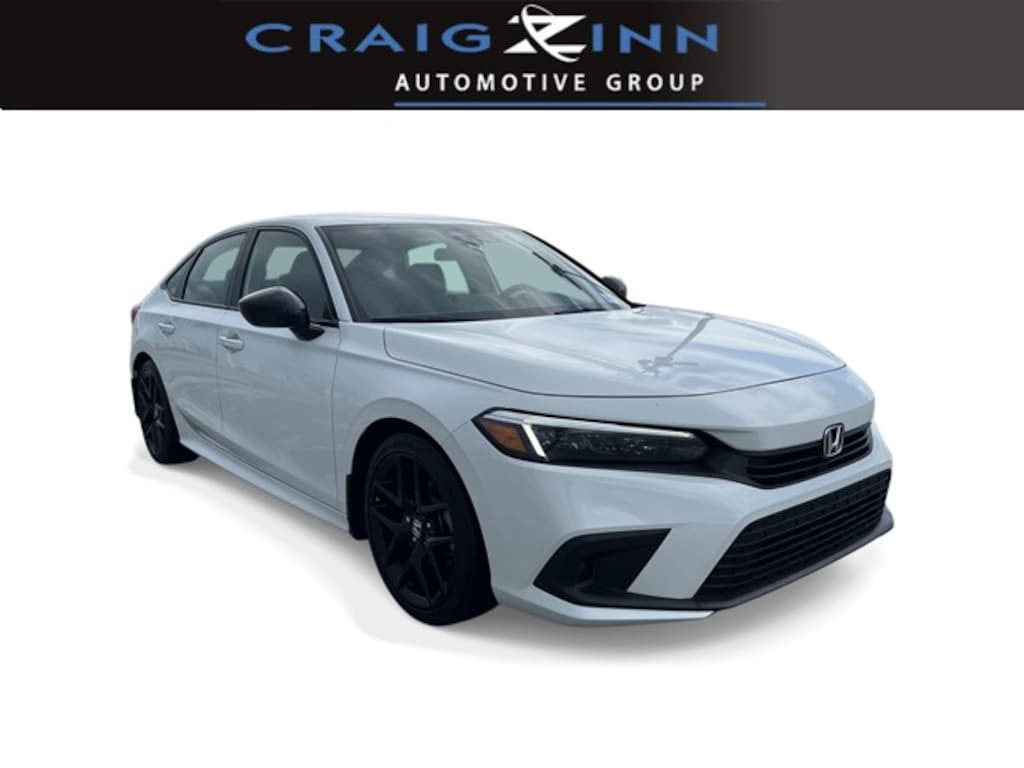 Used 2022 Honda Civic Sport Sedan
