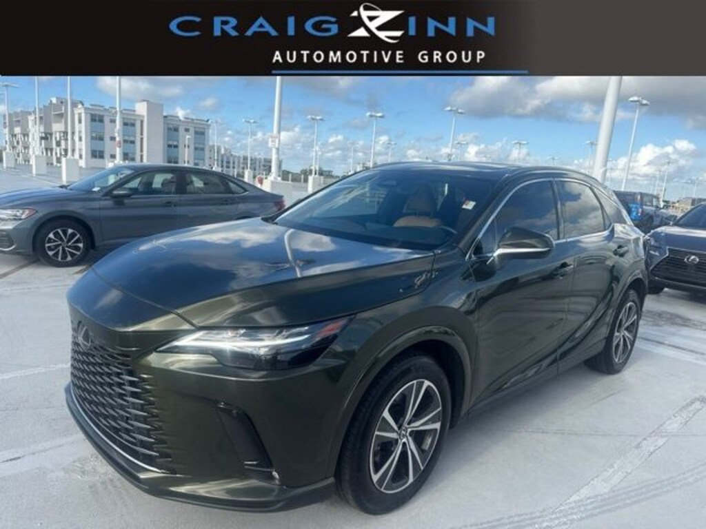 Used 2024 Lexus RX 350h 350h Premium SUV