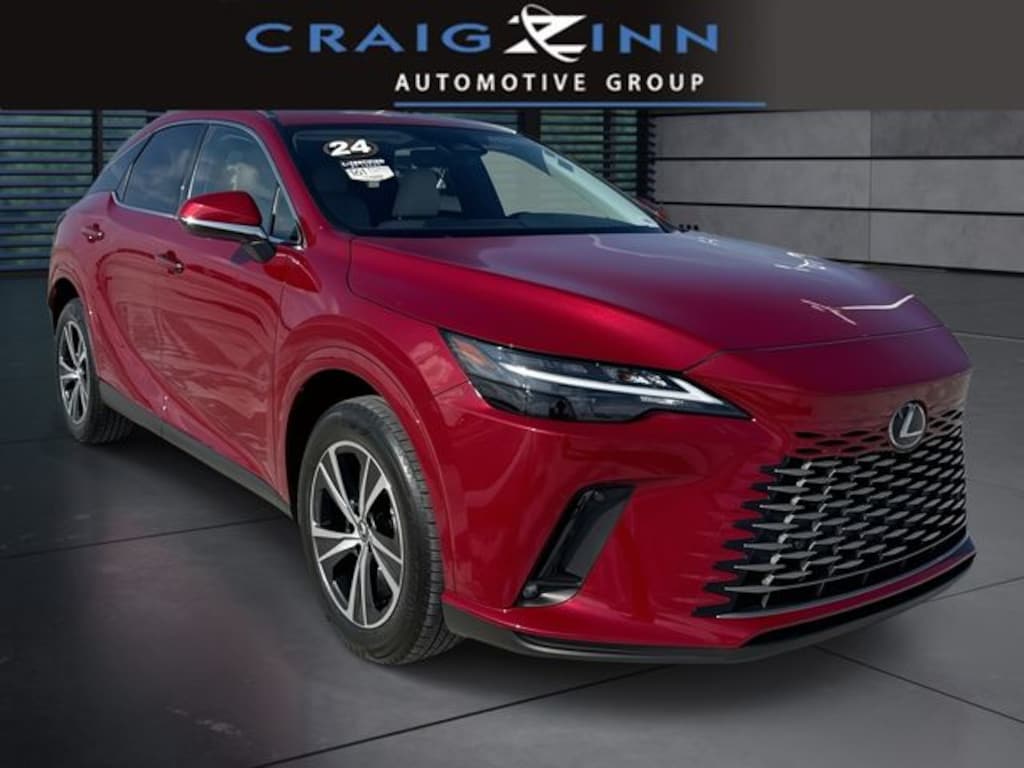 Certified 2024 Lexus RX 350 350 Premium SUV