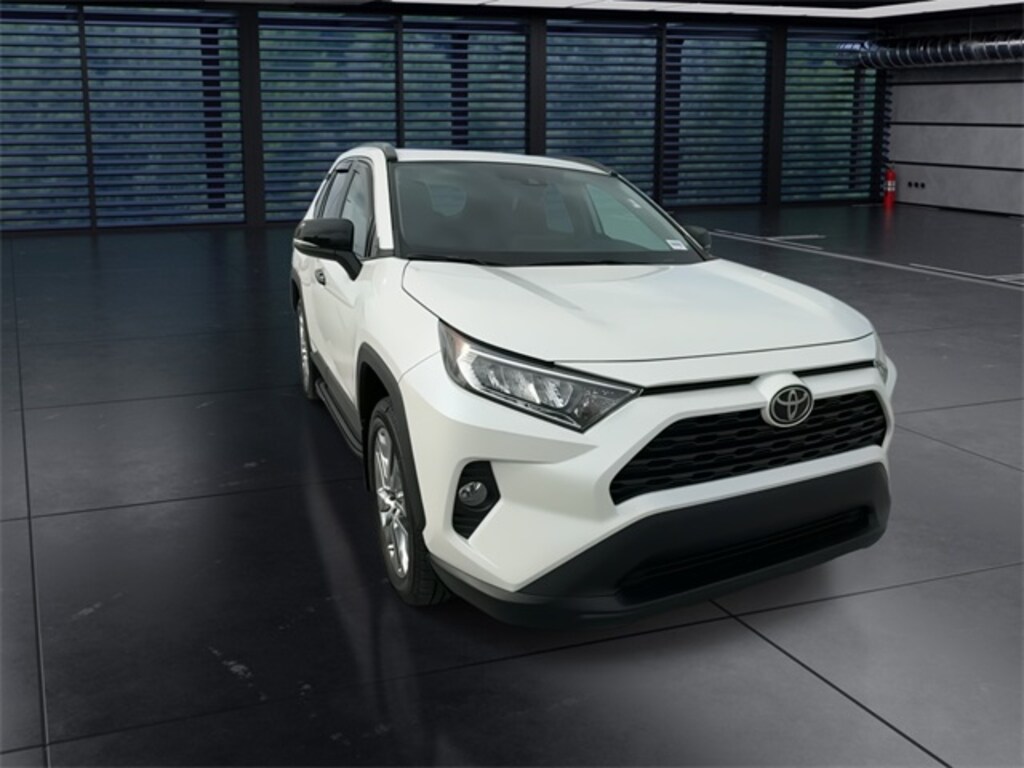 Used 2021 Toyota RAV4 XLE Premium SUV