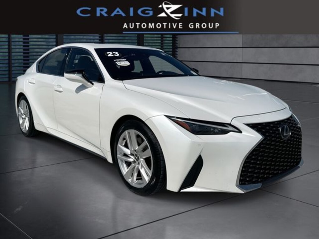 Certified 2023 Lexus IS 300 300 Sedan