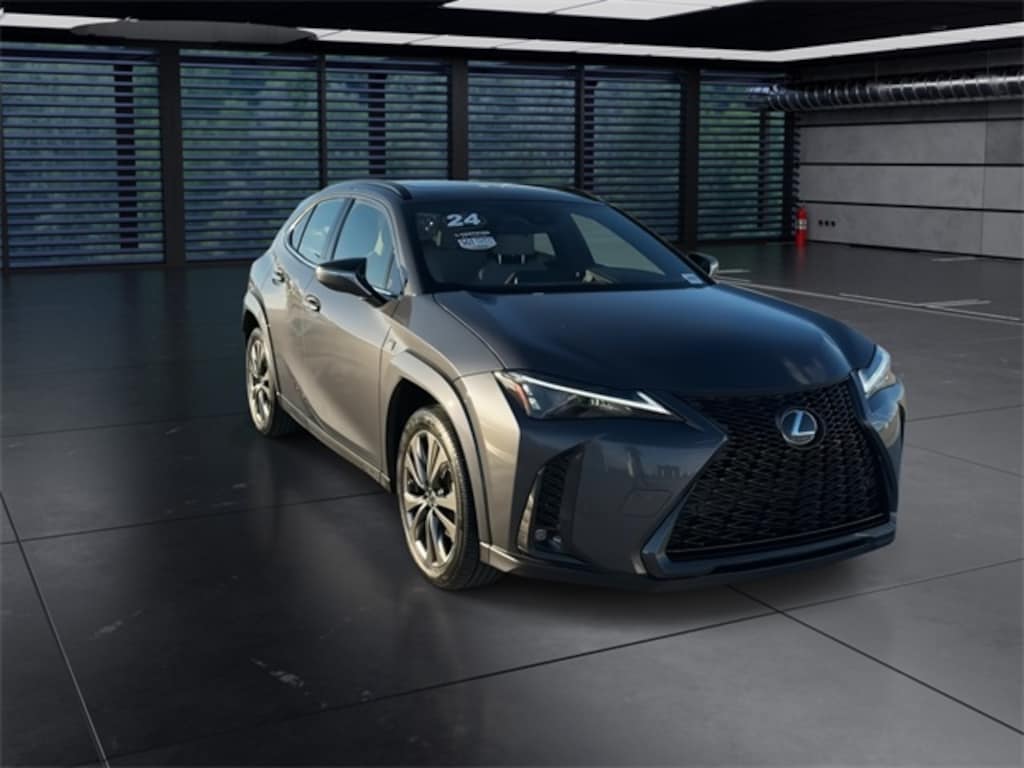 Certified 2024 Lexus UX 250h 250h F Sport Design SUV