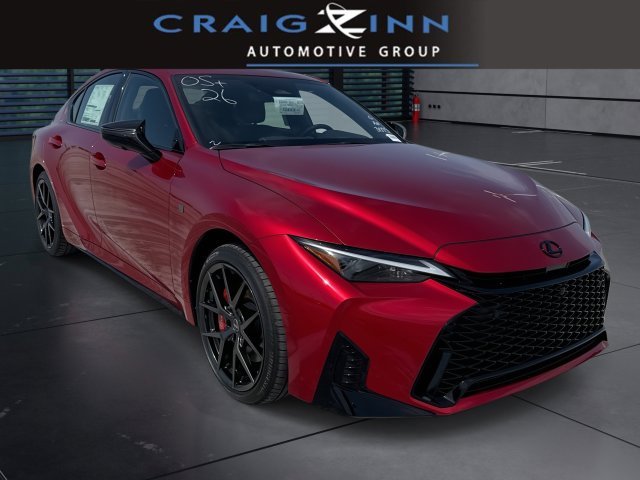 New 2026 Lexus IS 350 F SPORT Sedan