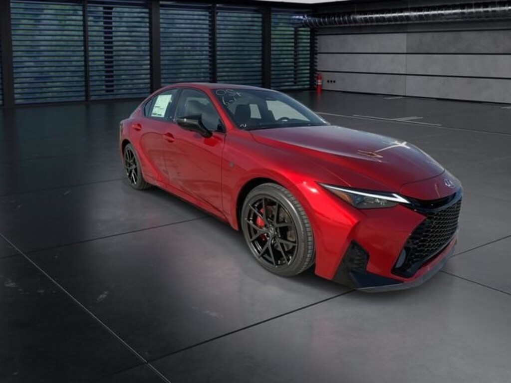 New 2026 Lexus IS 350 F SPORT Sedan