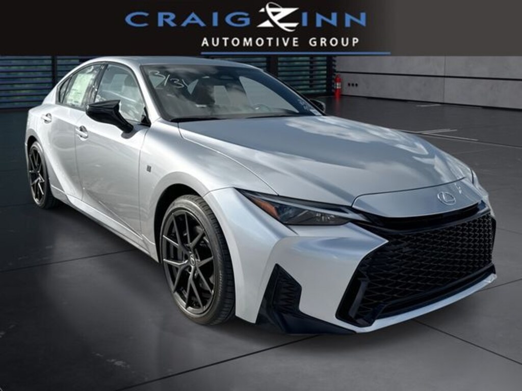 Used 2026 Lexus IS 350 350 F Sport Design Sedan