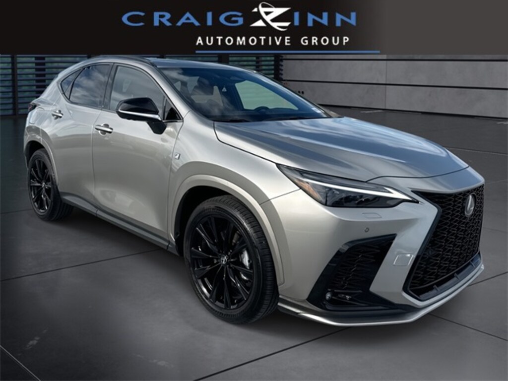 Certified 2024 Lexus NX 450h+ 450h+ F Sport SUV