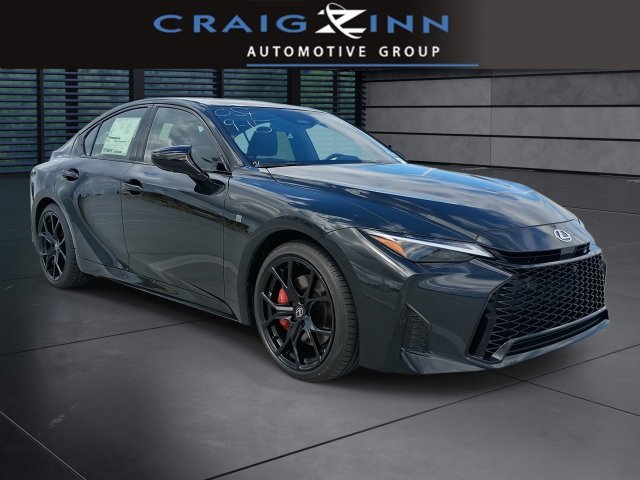 New 2026 Lexus IS 350 F SPORT Sedan