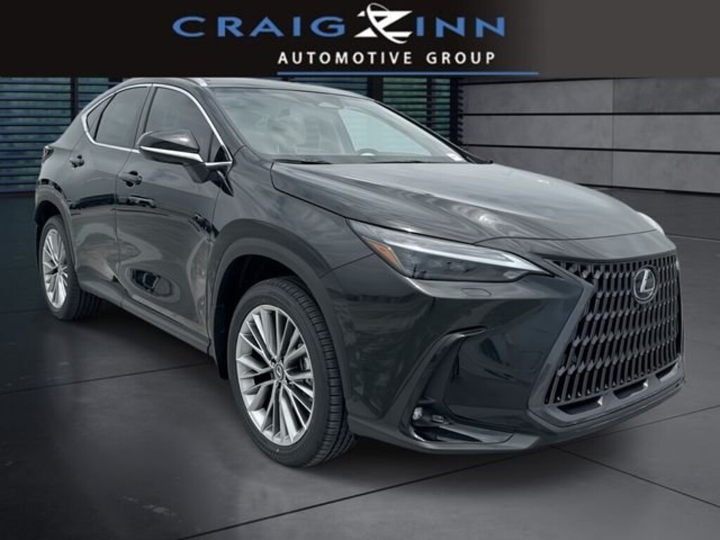New 2026 Lexus NX 350 Luxury SUV