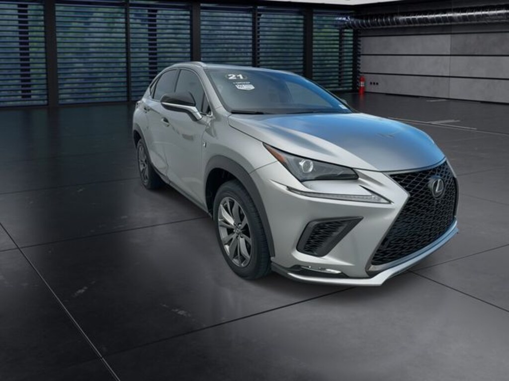 Certified 2021 Lexus NX 300 300 F Sport SUV