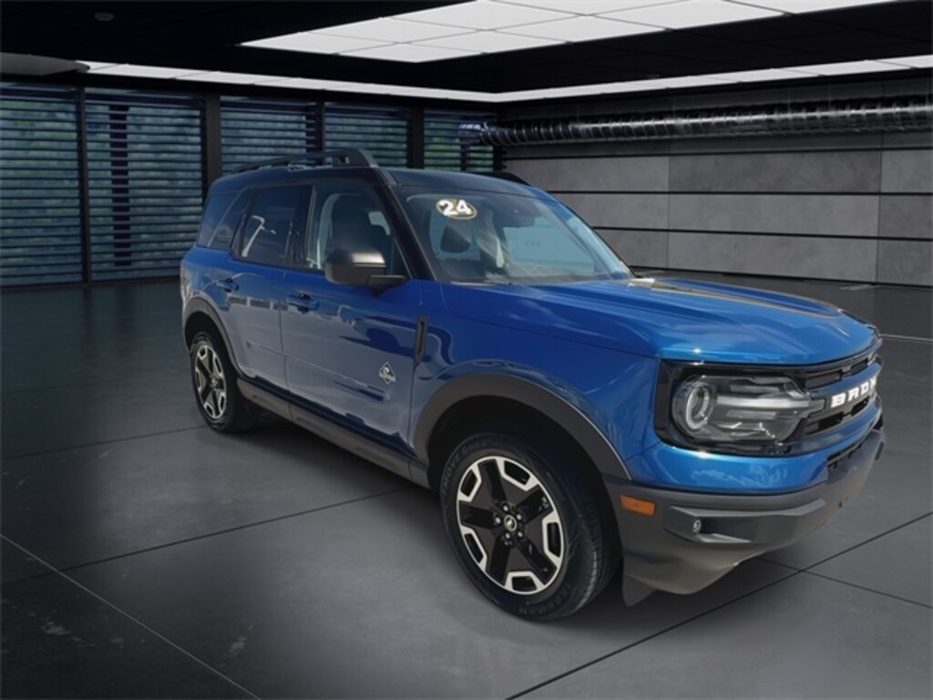 Used 2024 Ford Bronco Sport Outer Banks SUV