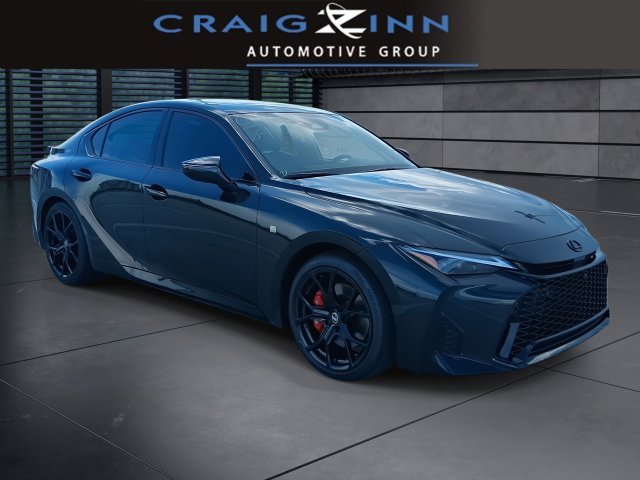 New 2026 Lexus IS 350 F SPORT Sedan