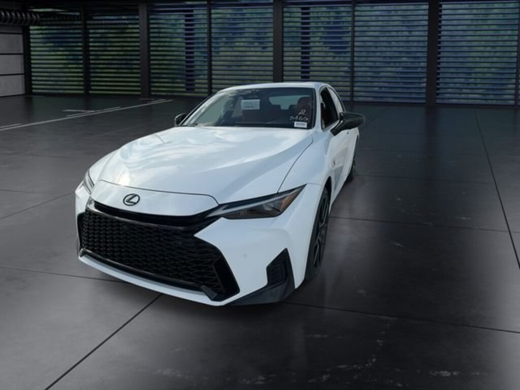 New 2026 Lexus IS 350 F SPORT Sedan