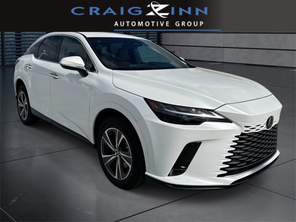 New 2025 Lexus RX 350 SUV
