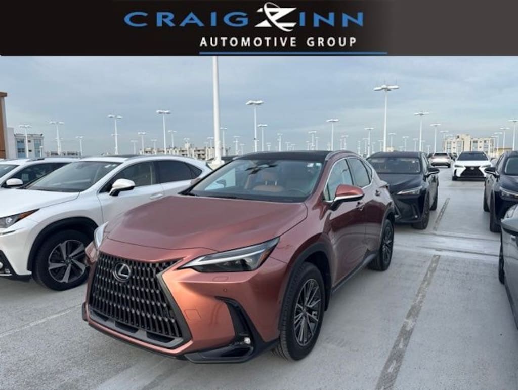 Used 2025 Lexus NX 350h 350h Luxury SUV