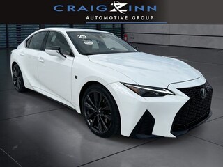 Used 2025 LEXUS IS 350 350 F Sport Design Sedan Pembroke Pines, Florida