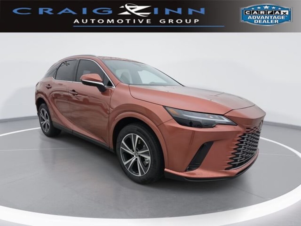 New 2026 Lexus RX 350 SUV