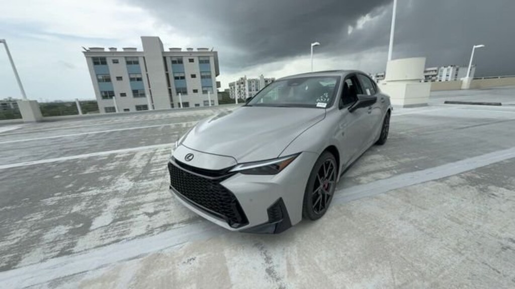 New 2026 Lexus IS 350 F SPORT Sedan