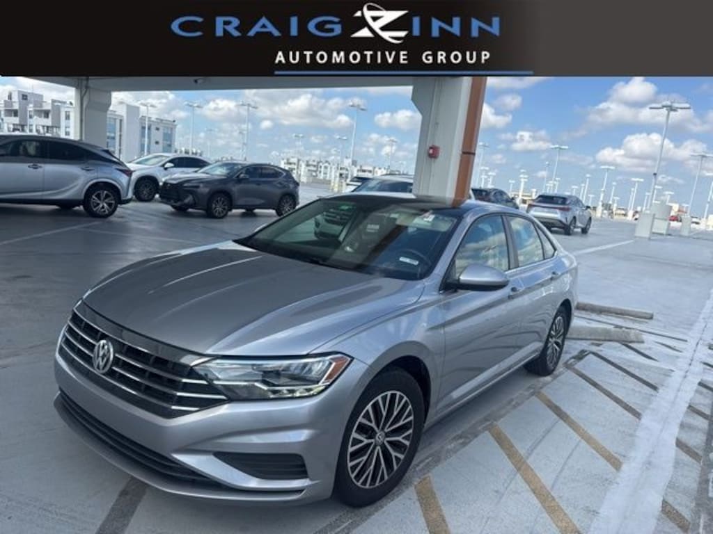 Used 2019 Volkswagen Jetta 1.4T SE Sedan