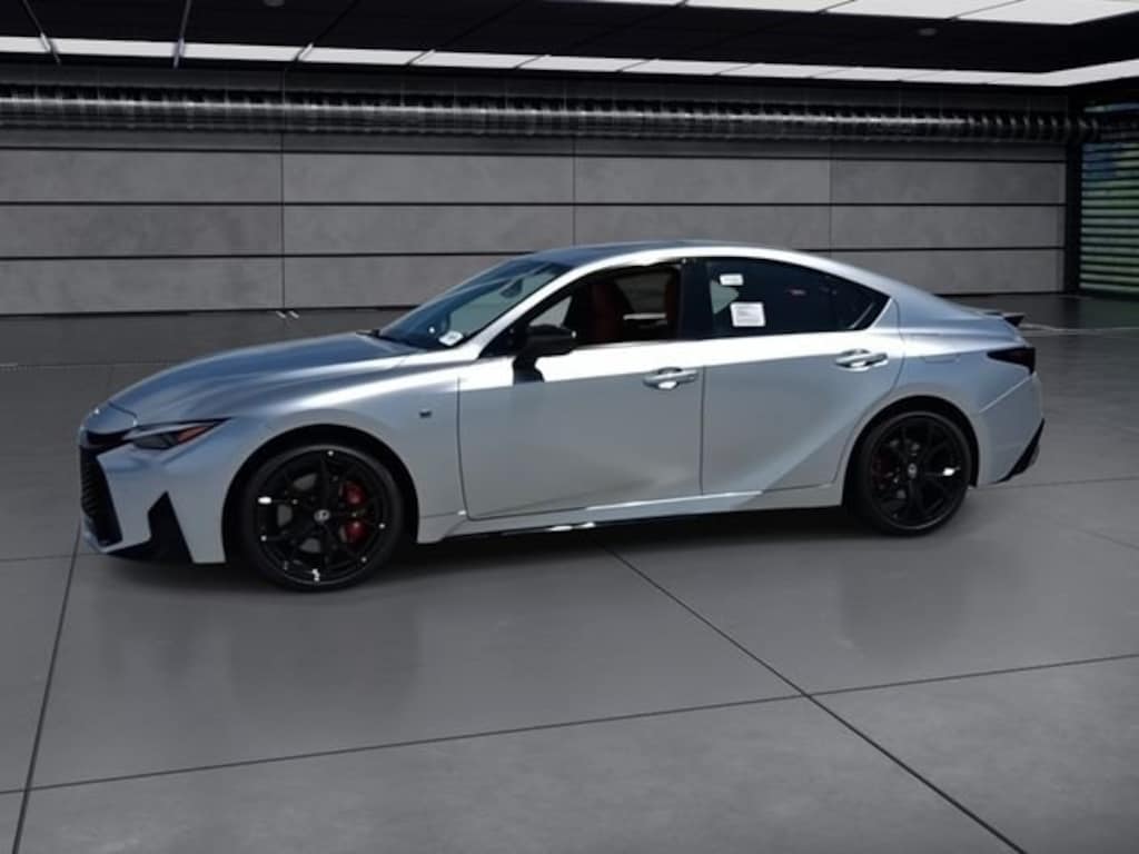 New 2026 Lexus IS 350 F SPORT Sedan