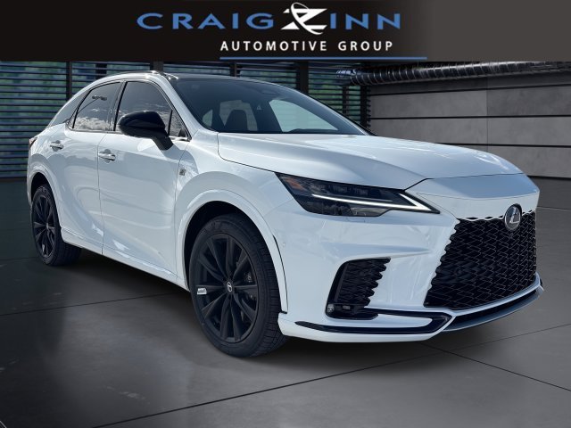 New 2026 Lexus RX 500h F SPORT Performance SUV