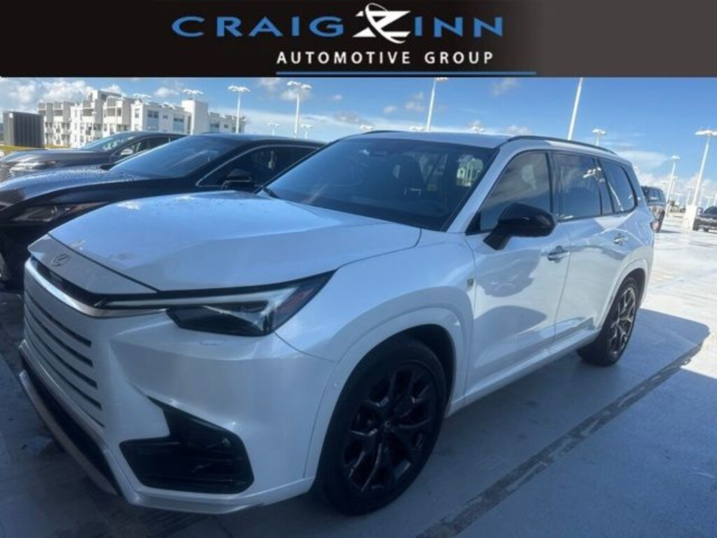 Used 2024 Lexus TX 500h 500h F Sport Premium SUV