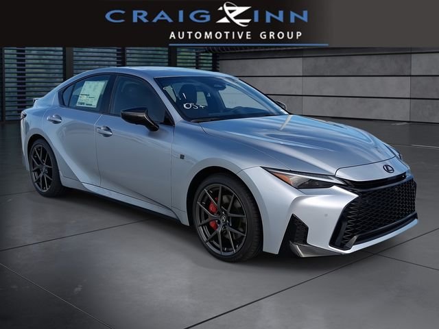New 2026 Lexus IS 350 F SPORT Sedan